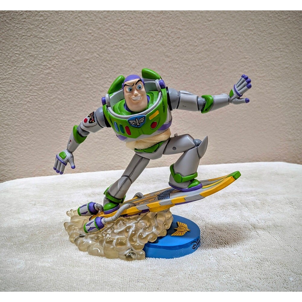 Disneyland Toy Story Buzz Lightyear Space-Surf Boarding Bobblehead